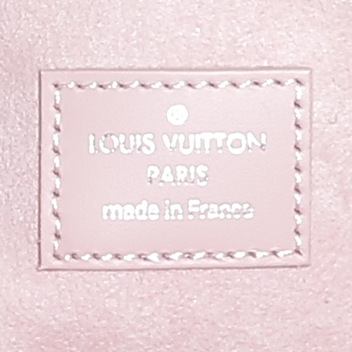 Louis Vuitton Félicie shoulder bag in pink epi leather - Detail D3