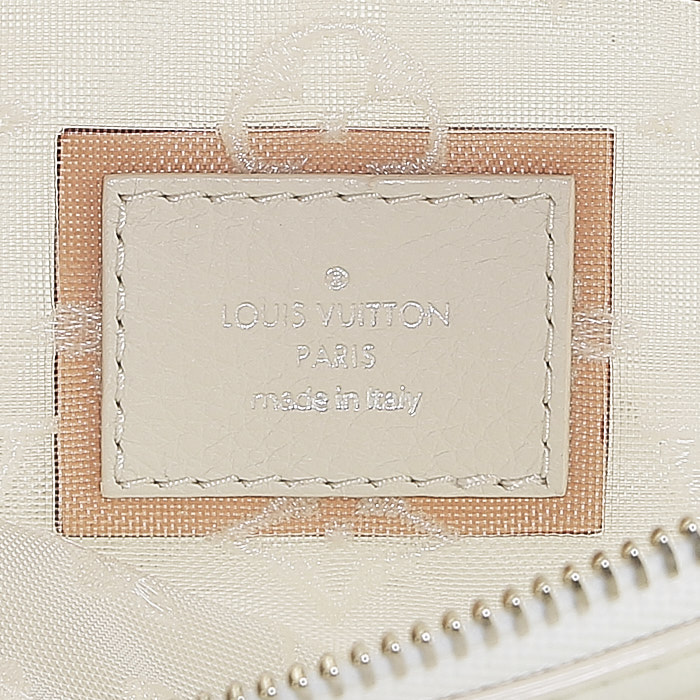 Borsa Louis Vuitton  Lockit in pelle trasparente - Detail D3