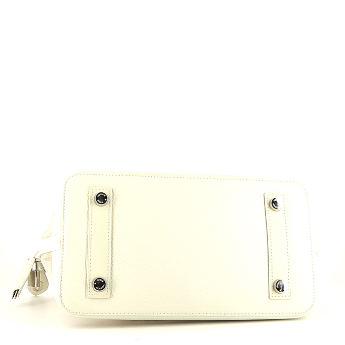 Borsa Louis Vuitton  Lockit in pelle trasparente - Detail D4