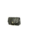 Chanel  Vintage handbag  in black quilted leather - 00pp thumbnail