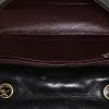 Chanel  Vintage handbag  in black quilted leather - Detail D2 thumbnail
