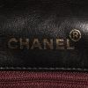 Chanel  Vintage handbag  in black quilted leather - Detail D3 thumbnail