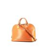 Louis Vuitton  Alma handbag  in brown epi leather - 00pp thumbnail