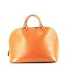 Louis Vuitton  Alma handbag  in brown epi leather - 360 thumbnail