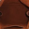 Sac à main Louis Vuitton  Alma en cuir épi marron - Detail D3 thumbnail