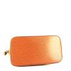 Louis Vuitton  Alma handbag  in brown epi leather - Detail D5 thumbnail