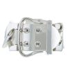 Bracelet Hermès Boucle Sellier XL en argent - 00pp thumbnail