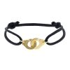 Dinh Van Menottes R12 bracelet in yellow gold - 00pp thumbnail