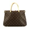 Louis Vuitton Pallas handbag in brown monogram canvas and brown leather - 360 thumbnail