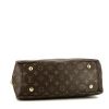 Louis Vuitton Pallas handbag in brown monogram canvas and brown leather - Detail D5 thumbnail