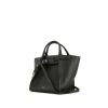 Celine Big Bag handbag in black leather - 00pp thumbnail