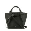 Celine Big Bag handbag in black leather - 360 thumbnail