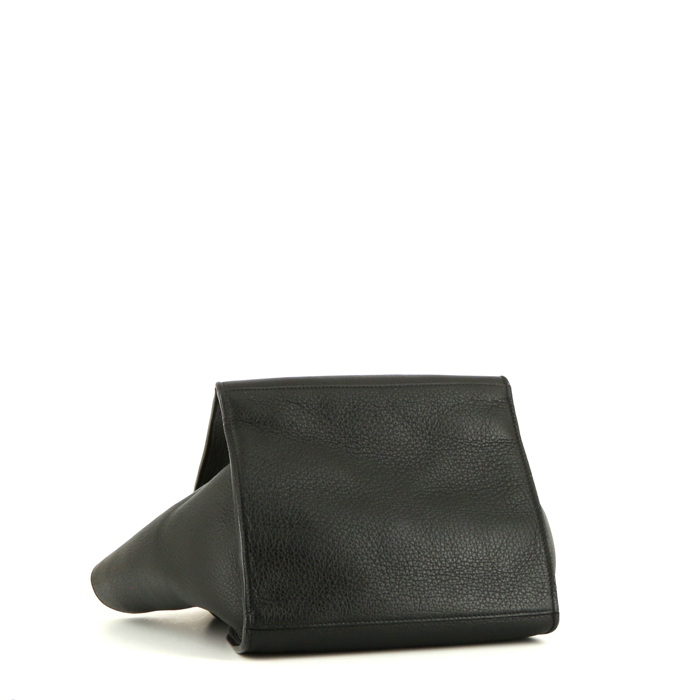 Celine Big Bag handbag in black leather - Detail D5