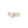 Vintage ring in yellow gold and diamonds - 00pp thumbnail