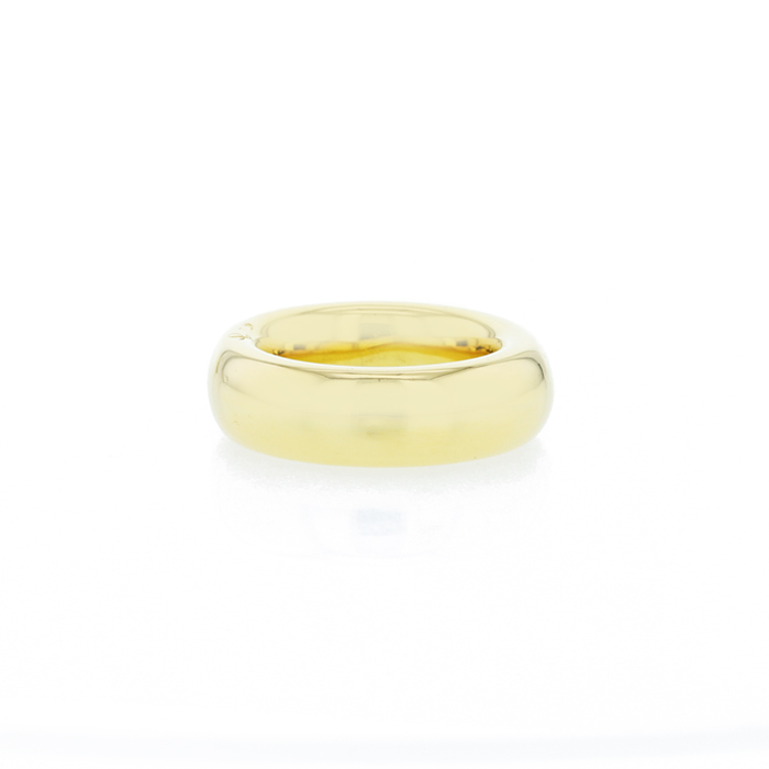 Bague Pomellato Iconica moyen modèle en or jaune - Detail D2
