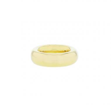 Pomellato Iconica medium model ring in yellow gold