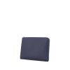 Louis Vuitton Pochette Jour small model pouch in blue grained leather - 00pp thumbnail
