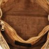 Yves Saint Laurent Muse Two medium model handbag in brown suede - Detail D2 thumbnail