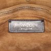 Yves Saint Laurent Muse Two medium model handbag in brown suede - Detail D3 thumbnail