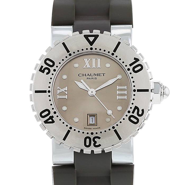 Chaumet Class One watch in stainless steel Ref:  622 Circa  2000 - 00pp