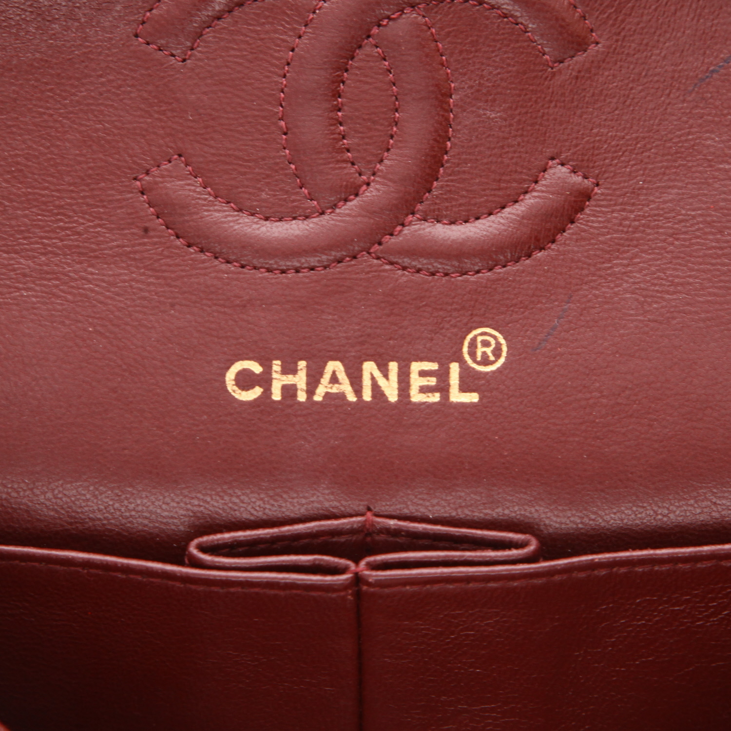 Borsa Chanel  Timeless Classic in tela trapuntata nera - Detail D2