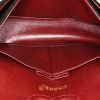 Bolso de mano Chanel  Timeless Classic en lona acolchada negra - Detail D3 thumbnail