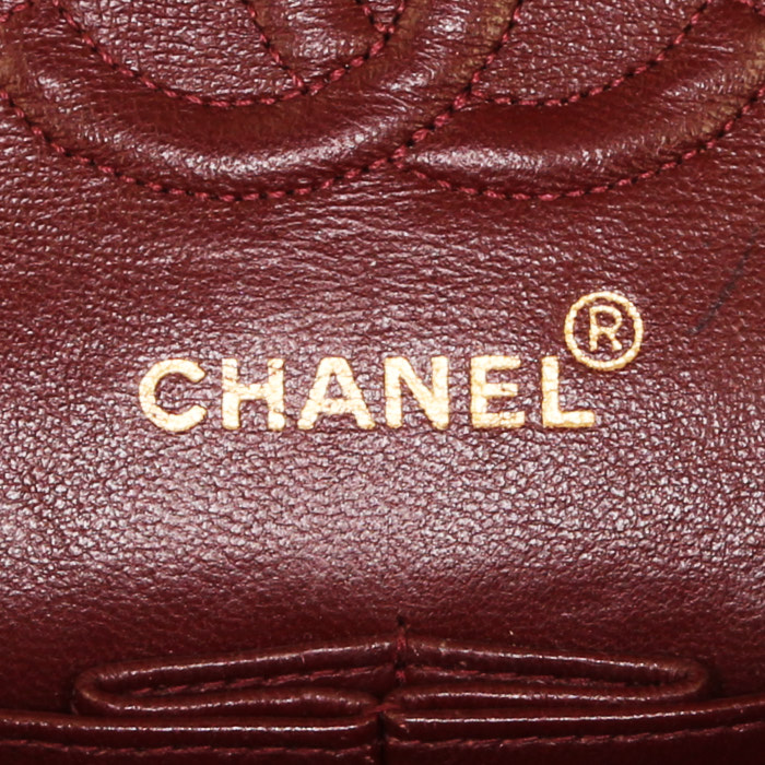 Borsa Chanel  Timeless Classic in lana nera - Detail D4