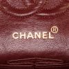 Chanel  Timeless Classic handbag  in black quilted canvas - Detail D4 thumbnail