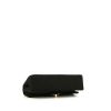 Chanel  Timeless Classic handbag  in black quilted canvas - Detail D5 thumbnail