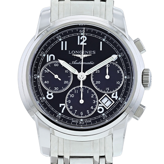 Longines Flagship watch in stainless steel Ref:  L2.752.4 Circa  2010 - 00pp