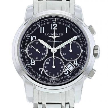 Longines Flagship watch in stainless steel Ref:  L2.752.4 Circa  2010