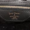 Louis Vuitton Lockit  handbag in black monogram canvas and red patent leather - Detail D3 thumbnail