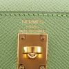 Borsa Hermès  Kelly 25 cm in pelle Epsom Vert Criquet - Detail D2 thumbnail