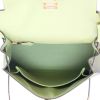 Bolso de mano Hermès  Kelly 25 cm en cuero epsom Vert Criquet - Detail D3 thumbnail