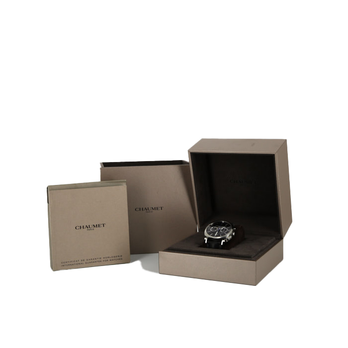 Orologio Chaumet Dandy in acciaio Ref :  1229 Circa  2006