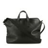 Hermès Citynews messenger briefcase in black Swift leather - 360 thumbnail