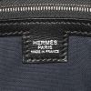 Porte-documents Hermès Citynews messenger en cuir Swift noir - Detail D4 thumbnail