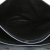 Hermès Sac à dépêches briefcase in black Courchevel leather - Detail D2 thumbnail