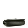 Hermès Sac à dépêches briefcase in black Courchevel leather - Detail D4 thumbnail