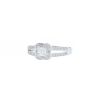 Mauboussin Chance Of Love #1 ring in white gold and diamonds - 00pp thumbnail