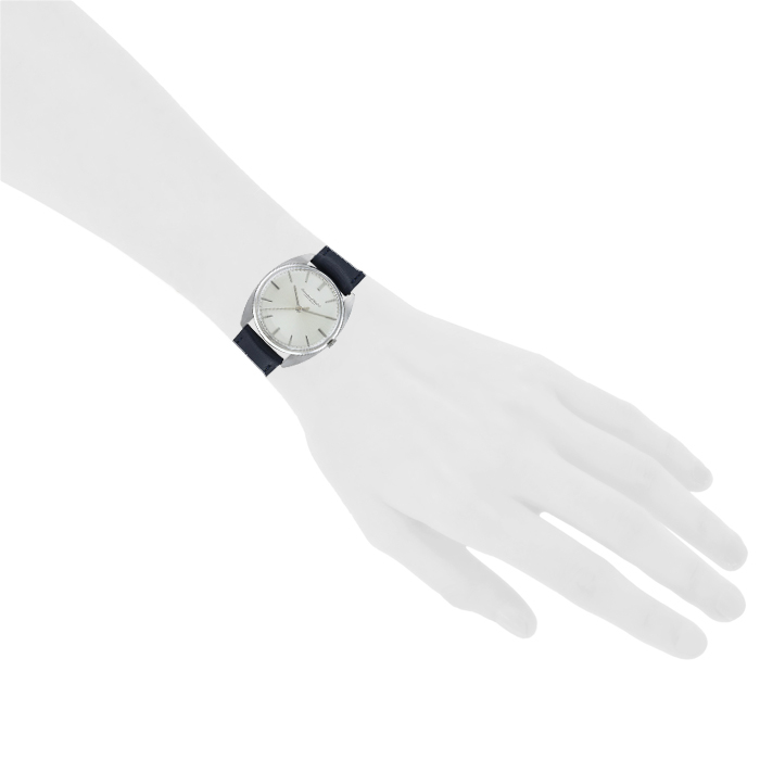 Montre IWC Vintage en acier Ref : R1419 Vers 1970 - Detail D1
