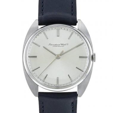 Montre IWC Vintage en acier Ref :  R1419 Vers  1970