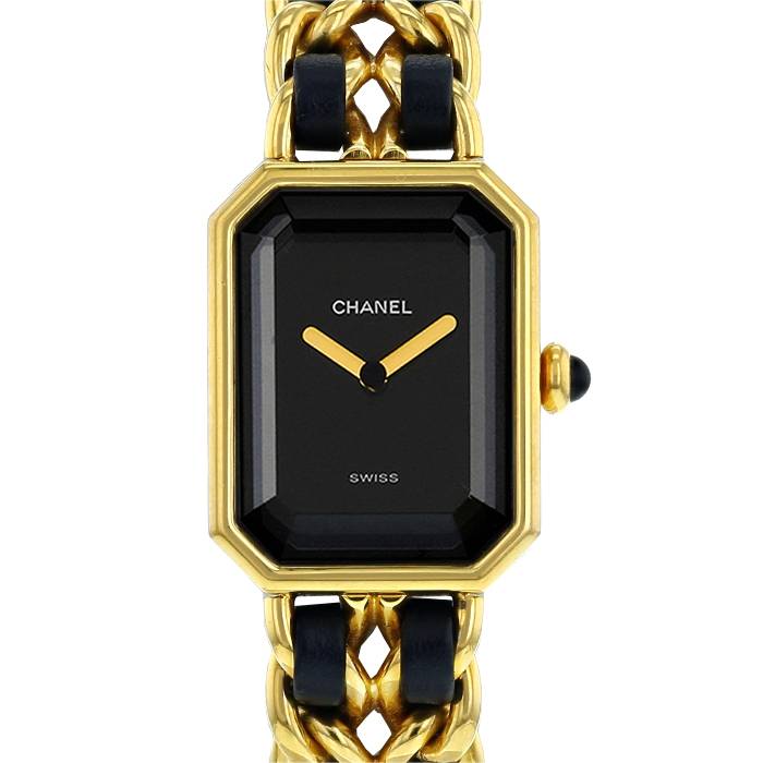 Orologio Chanel Première  taglia L in oro placcato Circa  1989 - 00pp
