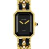 Chanel Première  size L watch in gold plated Circa  1989 - 00pp thumbnail