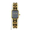 Chanel Première  size L watch in gold plated Circa  1989 - 360 thumbnail