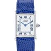 Cartier Tank Must watch in silver Ref:  1616 Circa  2000 - 00pp thumbnail