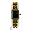 Orologio Chanel Première  taglia M in oro placcato Circa  1990 - 360 thumbnail