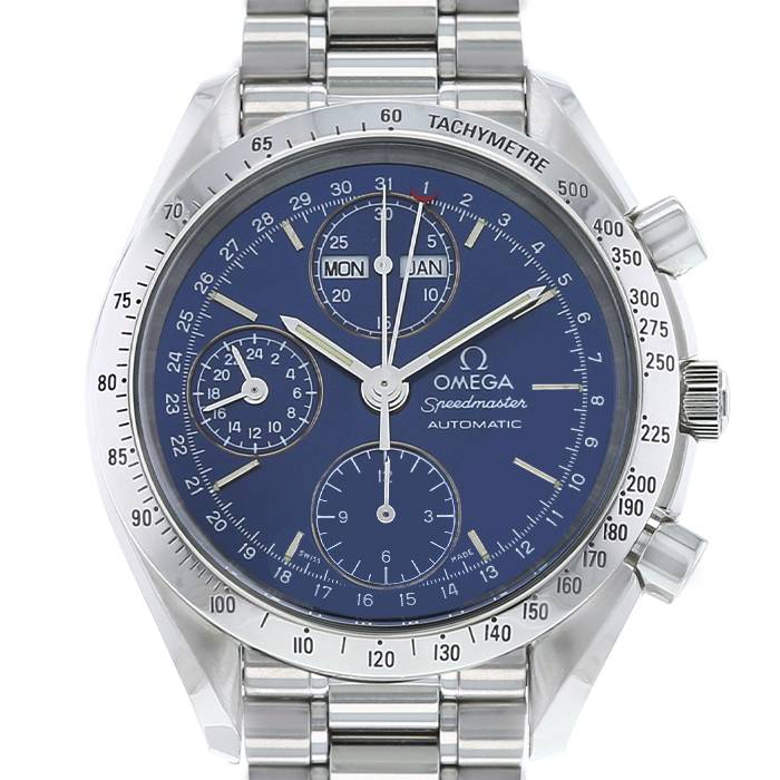 Omega Speedmaster watch in stainless steel Ref:  1750054 Circa  2000 - 00pp
