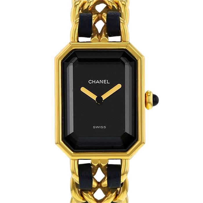 Orologio Chanel Première taglia M  in oro placcato Circa 1990 - 00pp