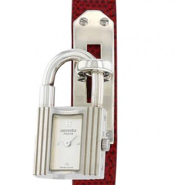 Reloj Hermes Kelly-Cadenas de plata Ref :  3915 Circa  1990